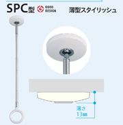 室内用ホスクリーン　SPC型